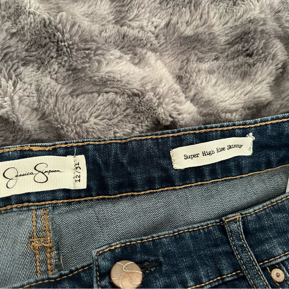 Jessica Simpson super high skinny jeans - Picture 3 of 3